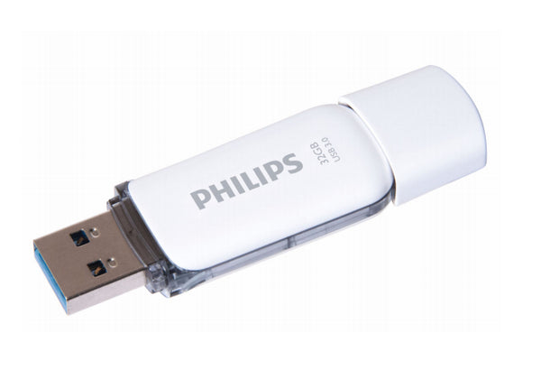Philips FM32FD75B Snow edition 32GB USB 3.0 USB stick Hvid