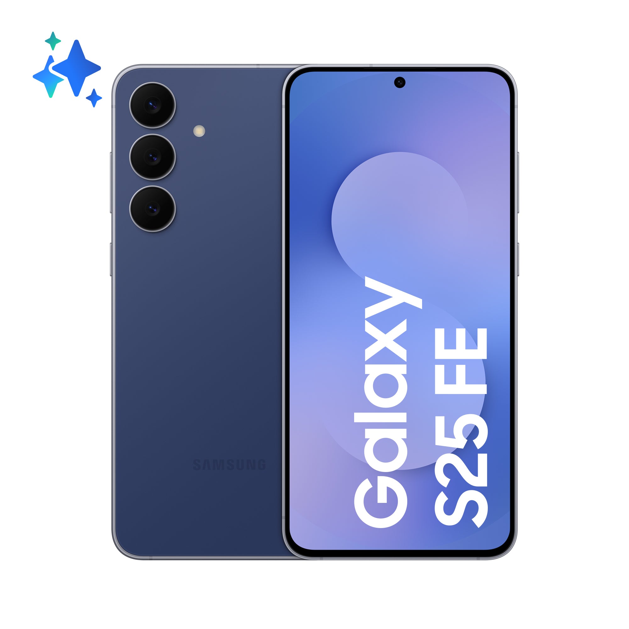 Samsung Galaxy S25 FE 6.7 256GB Marineblå