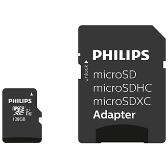 Philips FM12MP45B SDXC Memory Card 128GB 80MB/s