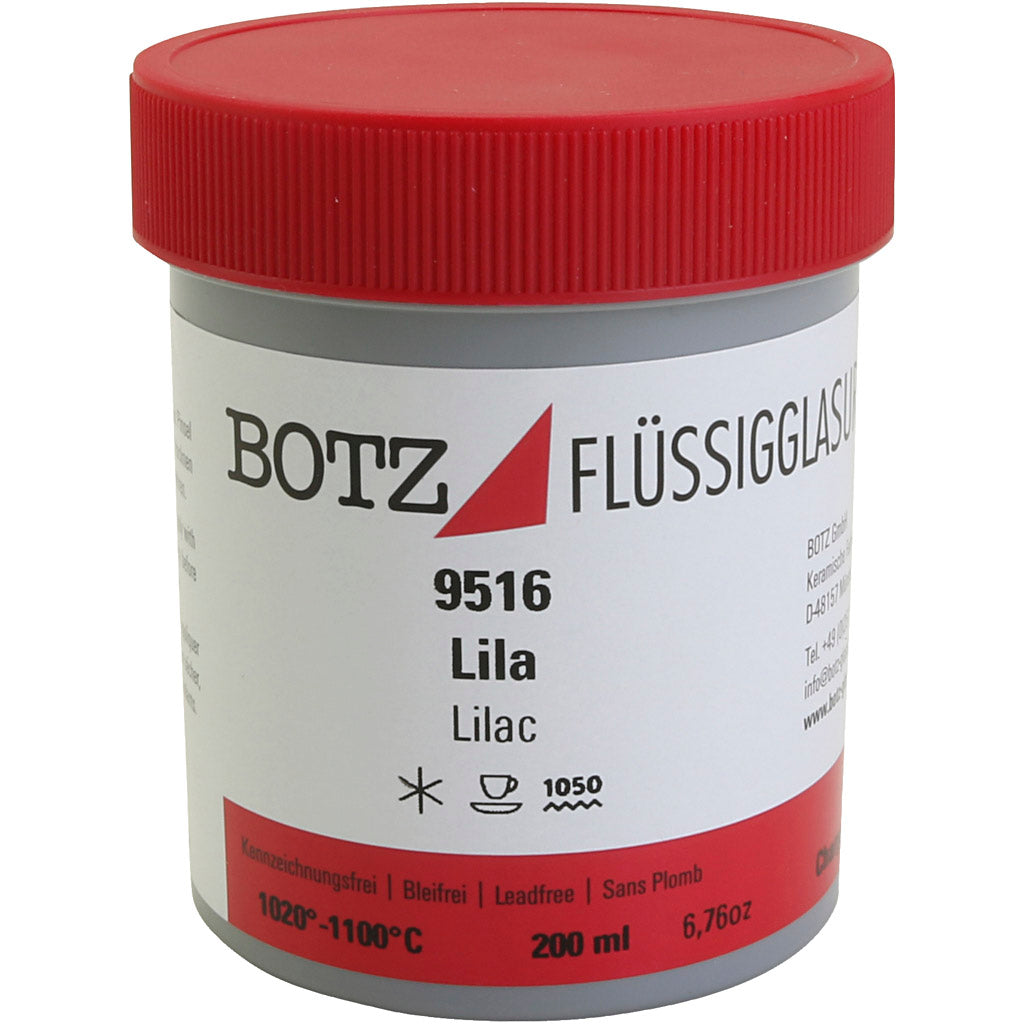 Lilla Lertøjsglasur 200 ml - Professionelt Resultat