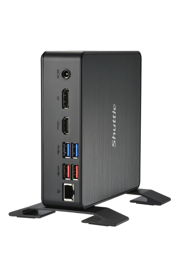 Shuttle XPC nano NC40U7 Mini PC Core i7 I7-1255U 0GB 0GB Intel UHD Graphics 620 No-OS