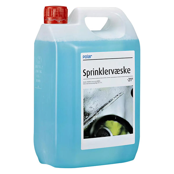 Sprinklervæske -21°C 2,5L til vinterruder Polar