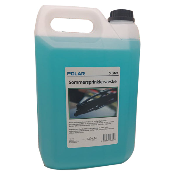 Sommersprinklervæske 5 L til insekter og trafikfilm - Polar