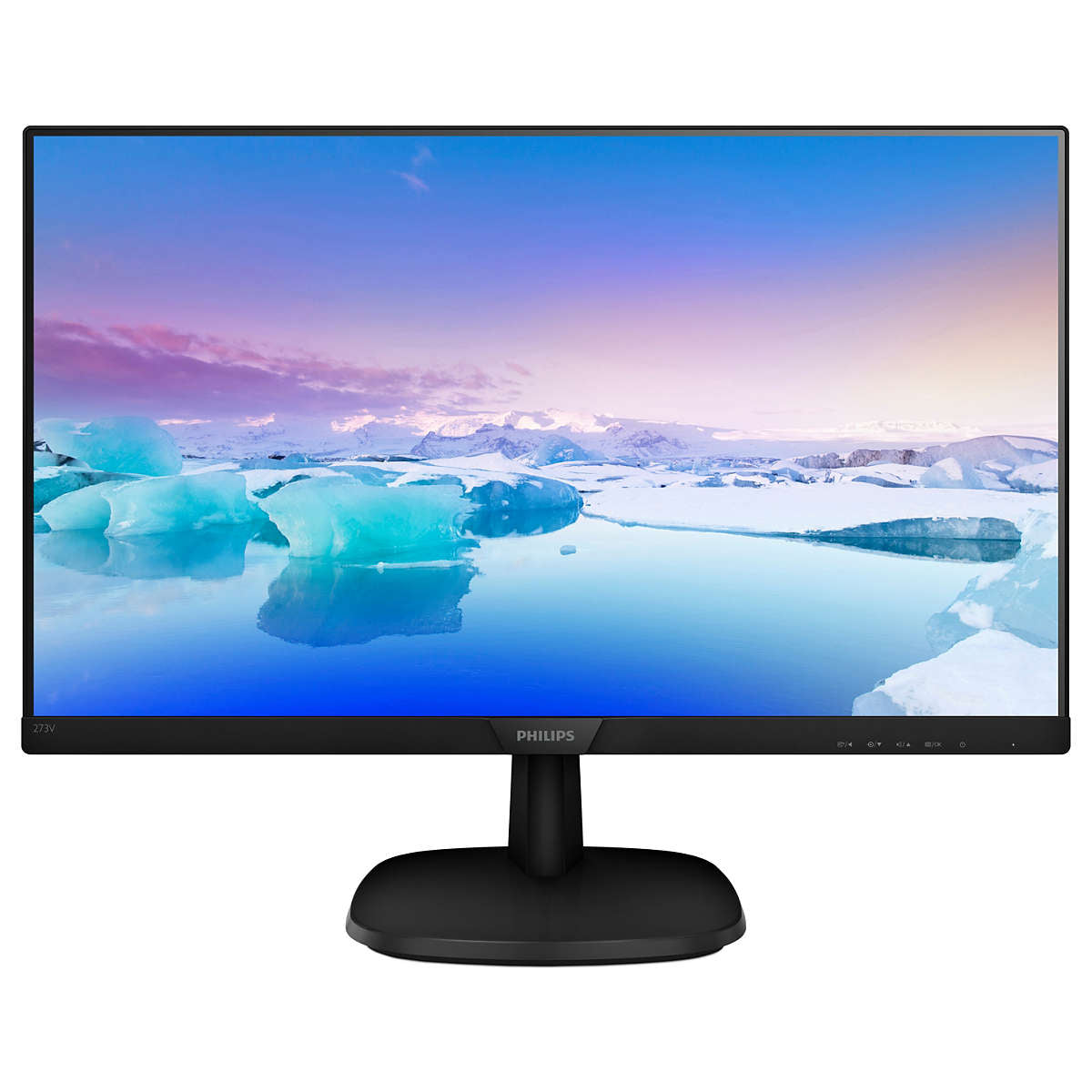 Philips V-line 273V7QJAB 27 1920 x 1080 (Full HD) VGA (HD-15) HDMI DisplayPort 60Hz