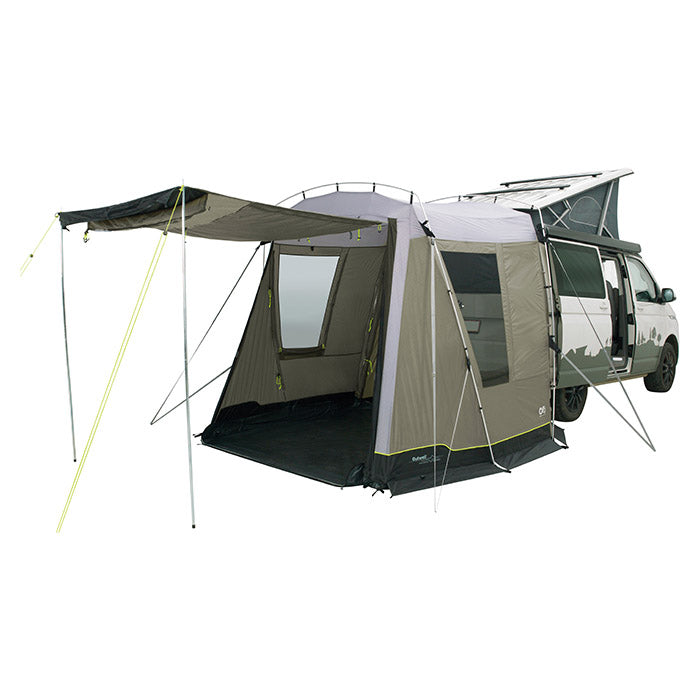 Biltelt til dobbeltdørs biler Dunecrest L - kompatibel VW T5/T6, Mercedes W639/W447, Tesla Model Y - Outwell