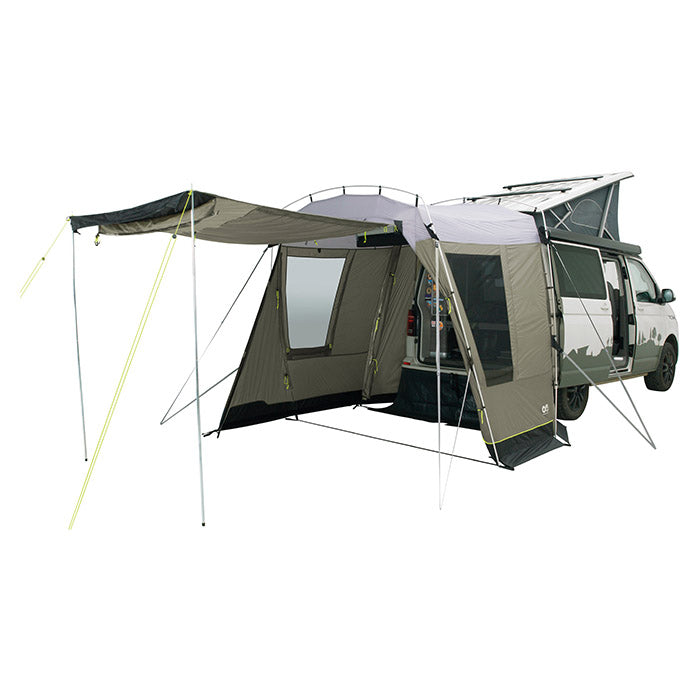 Biltelt til dobbeltdørs biler Dunecrest L - kompatibel VW T5/T6, Mercedes W639/W447, Tesla Model Y - Outwell