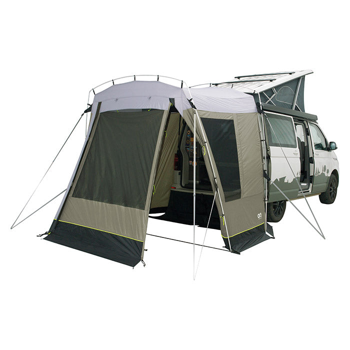 Biltelt til dobbeltdørs biler Dunecrest L - kompatibel VW T5/T6, Mercedes W639/W447, Tesla Model Y - Outwell