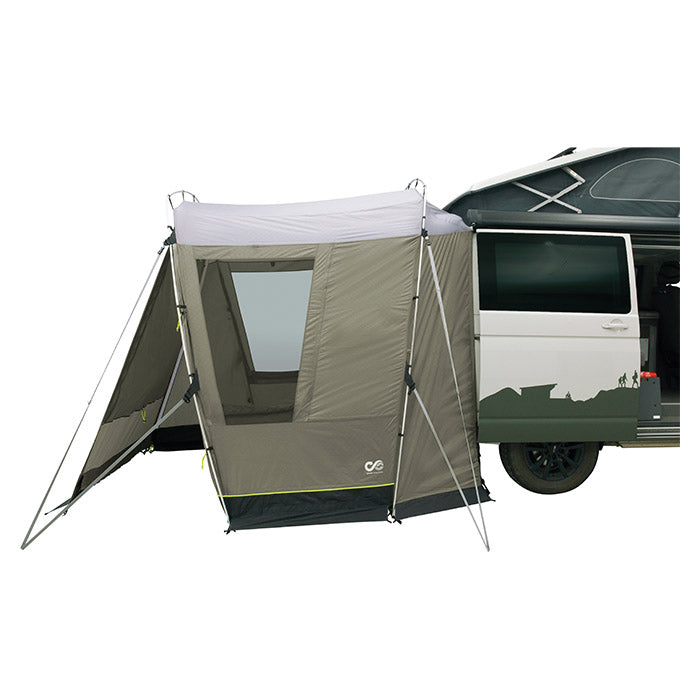 Biltelt til dobbeltdørs biler Dunecrest L - kompatibel VW T5/T6, Mercedes W639/W447, Tesla Model Y - Outwell