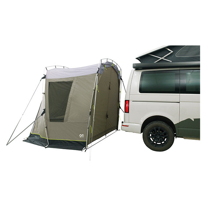 Biltelt til dobbeltdørs biler Dunecrest L - kompatibel VW T5/T6, Mercedes W639/W447, Tesla Model Y - Outwell