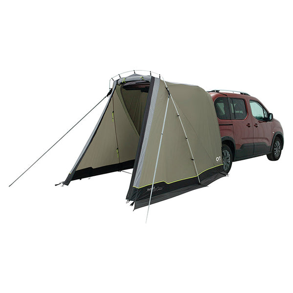 Biltelt Sandcrest S - vandtæt bagklapstelt til SUV/MPV, letvægts aluminiumstang, Insektnet - Outwell