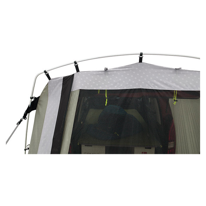 Biltelt Sandcrest S - vandtæt bagklapstelt til SUV/MPV, letvægts aluminiumstang, Insektnet - Outwell