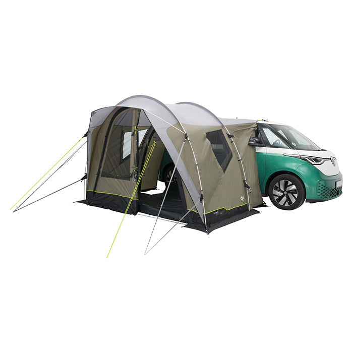 Biltelt til campervan/VW Multivan med aftageligt gulv, UPF30+ og HookTrack - Outwell
