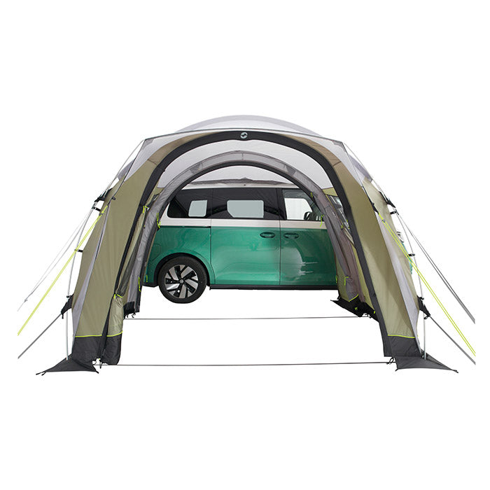 Biltelt til campervan/VW Multivan med aftageligt gulv, UPF30+ og HookTrack - Outwell