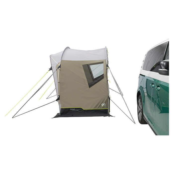 Biltelt til campervan/VW Multivan med aftageligt gulv, UPF30+ og HookTrack - Outwell