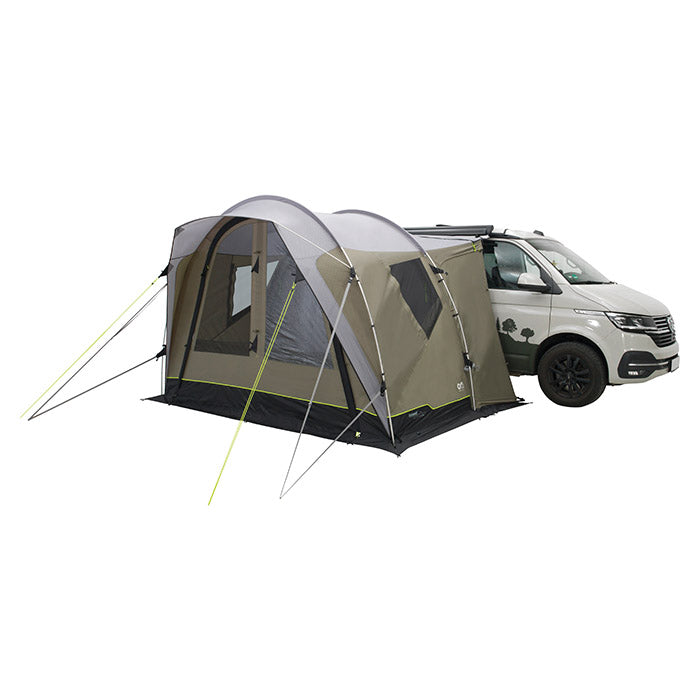 Biltelt til campervan/VW Multivan med aftageligt gulv, UPF30+ og HookTrack - Outwell