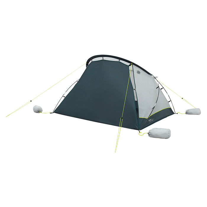 Strandtelt UPF 50+ - hurtig opsætning, sandfyldte hjørneposer og pløkker, 2,3 kg - Outwell