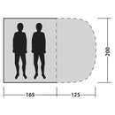 Outwell Whitby Beach Shelter