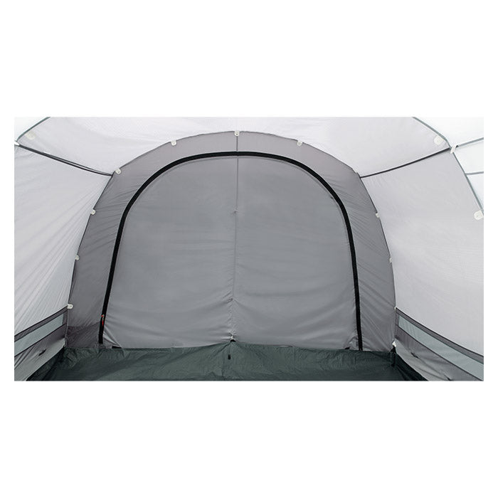 Biltelt tunneldesign med frontsolsejl, ståhøjde og ventilering - Easy Camp