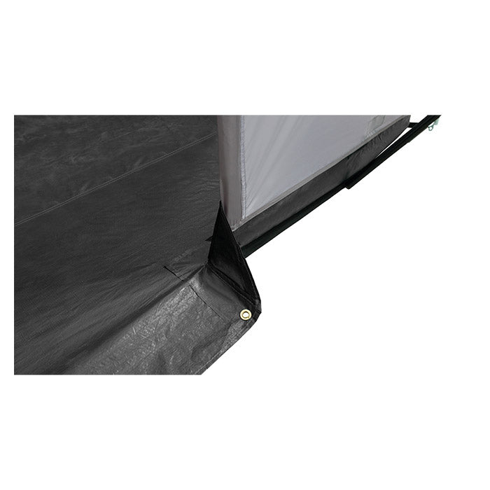 Biltelt tunneldesign med frontsolsejl, ståhøjde og ventilering - Easy Camp