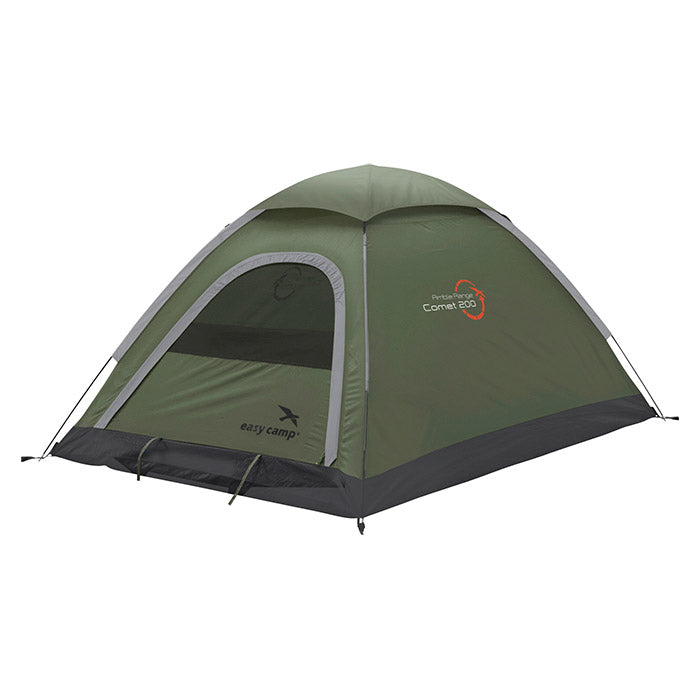2-personers kuppeltelt, let opsætning, tagventilation - Easy Camp