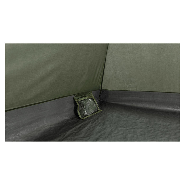 2-personers kuppeltelt, let opsætning, tagventilation - Easy Camp