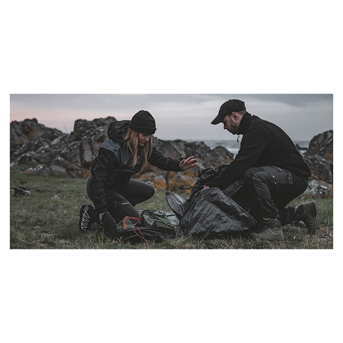 Telt 2-personers med forrum og god ventilation - Easy Camp