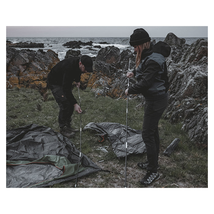 Telt 2-personers med forrum og god ventilation - Easy Camp