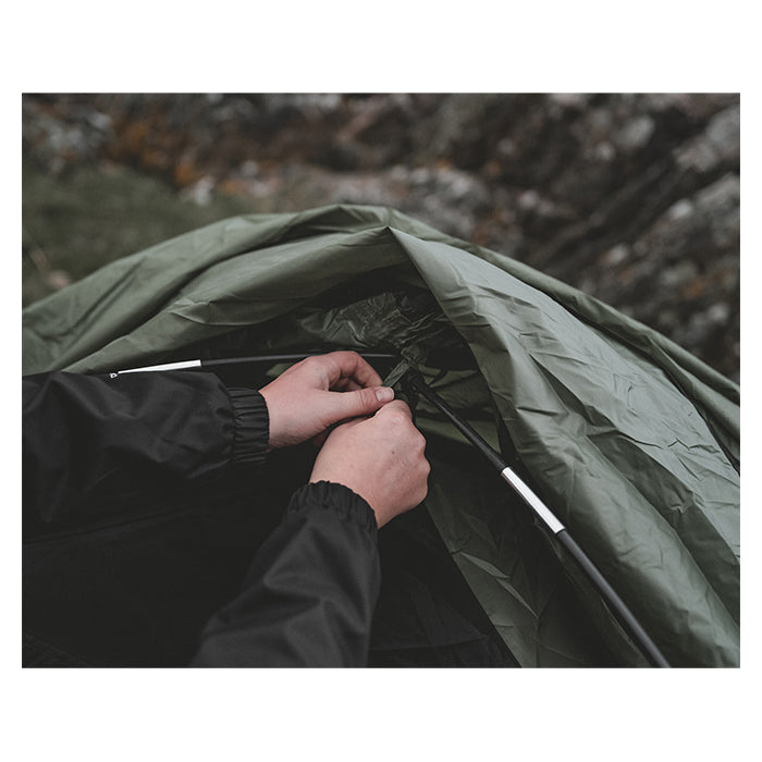 Telt 2-personers med forrum og god ventilation - Easy Camp