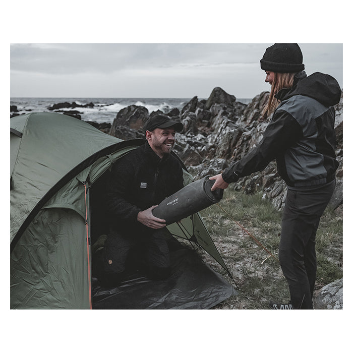 Telt 2-personers med forrum og god ventilation - Easy Camp