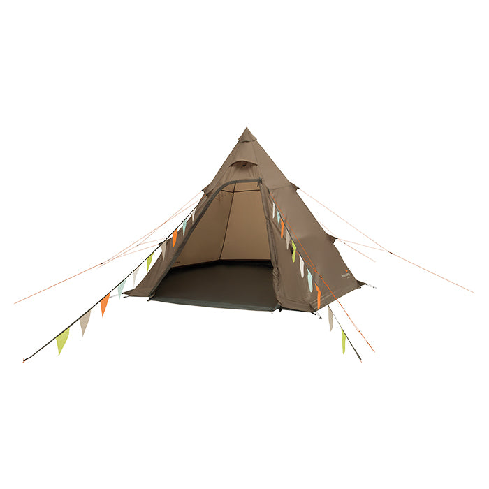 Telt Otra Tipi - tipi-telt til 4 personer uden midterstang, ventilering og mesh-dør - Easy Camp