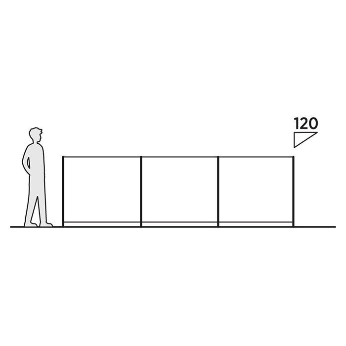 Læsejl til camping og strand - Easy Camp