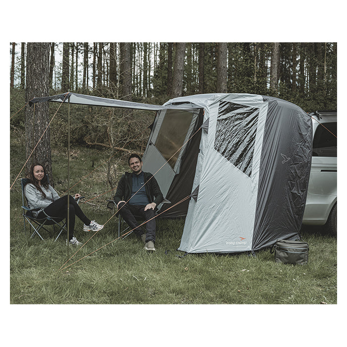 Biltelt til autocamper/van med frontsolsejl og ventilation - passer VW T5/T6/T6.1 & Mercedes W639/W447, Easy Camp