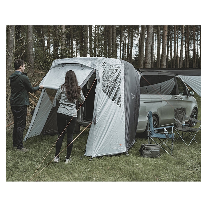Biltelt til autocamper/van med frontsolsejl og ventilation - passer VW T5/T6/T6.1 & Mercedes W639/W447, Easy Camp
