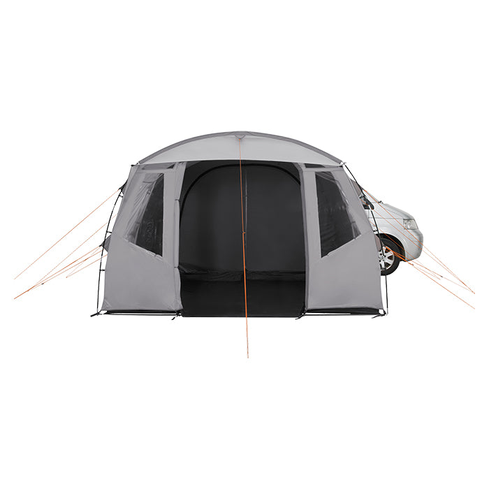 Biltelt tunneldesign med ståhøjde og fem vinduer - Easy Camp
