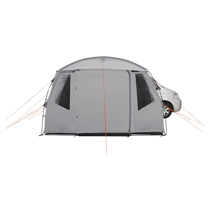 Biltelt tunneldesign med ståhøjde og fem vinduer - Easy Camp