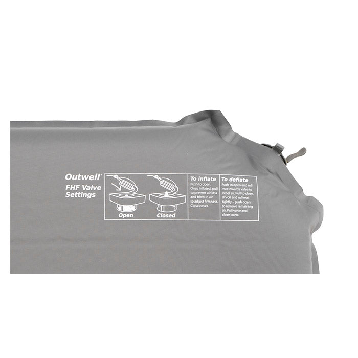 Selvoppusteligt liggeunderlag 5 cm Sleepin 183x63 cm - Outwell