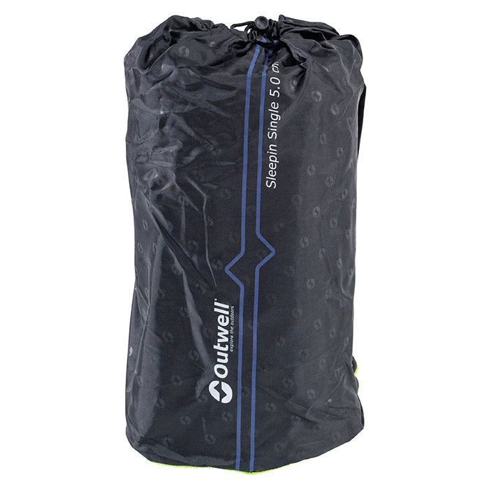 Selvoppusteligt liggeunderlag 5 cm Sleepin 183x63 cm - Outwell