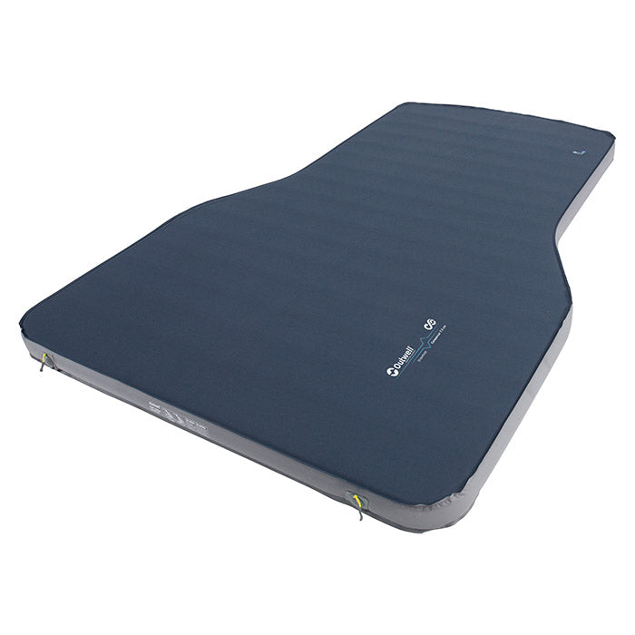 Selvoppusteligt liggeunderlag Dreamboat Campercar - passer til campervan/Tesla Y/Enyaq, R‑værdi 2.7 - 3.5, Outwell