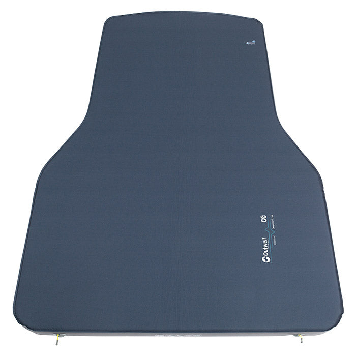 Selvoppusteligt liggeunderlag Dreamboat Campercar - passer til campervan/Tesla Y/Enyaq, R‑værdi 2.7 - 3.5, Outwell