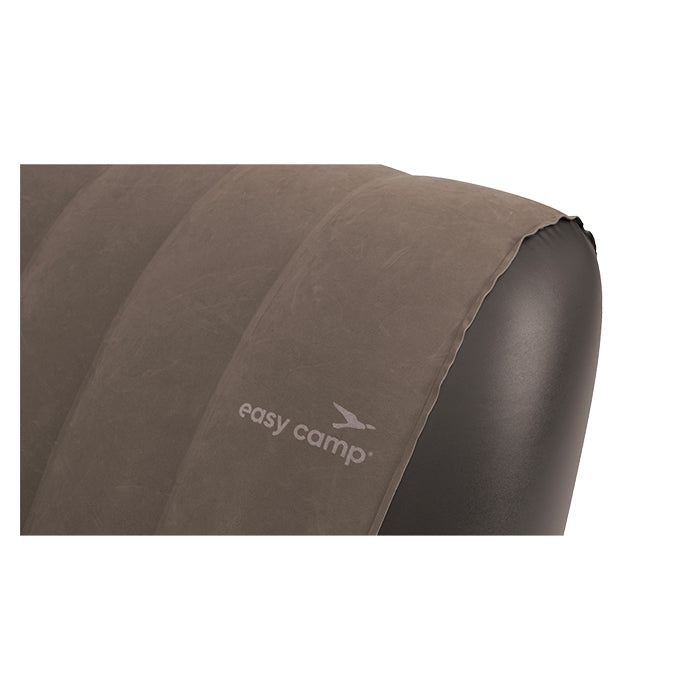 Oppustelig loungestol i velour 84x140 cm - Maple Lounger, easycamp