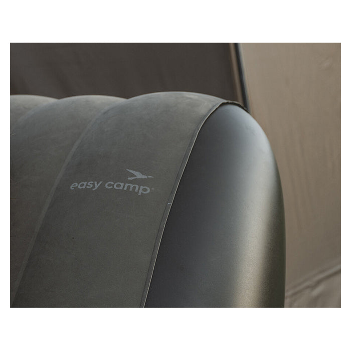 Oppustelig loungestol i velour 84x140 cm - Maple Lounger, easycamp