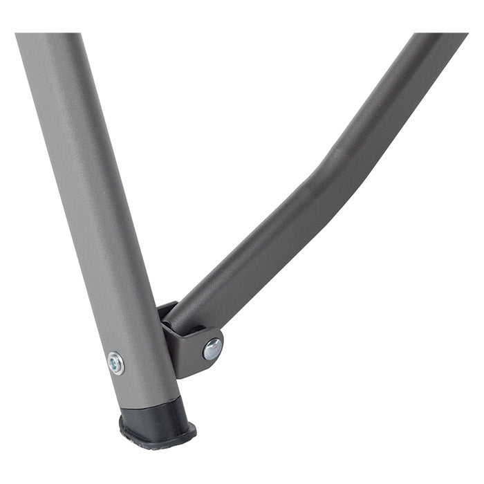 Loungestol foldbar med højt ryglæn og netlomme, foldemøbel til camping 135 kg - Outwell