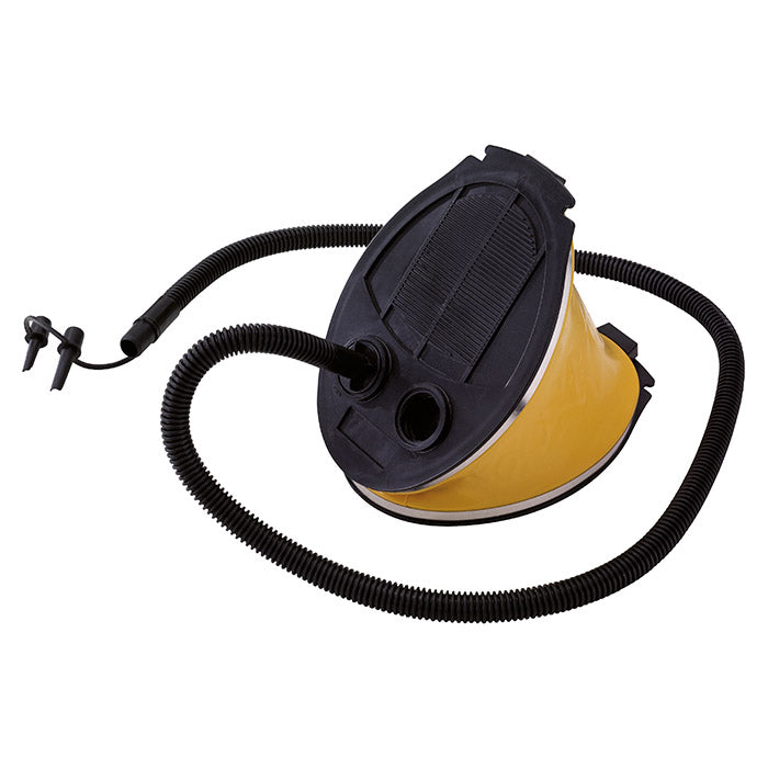 Fodpumpe 3 L til luftmadrasser og oppustelige produkter - Easy Camp