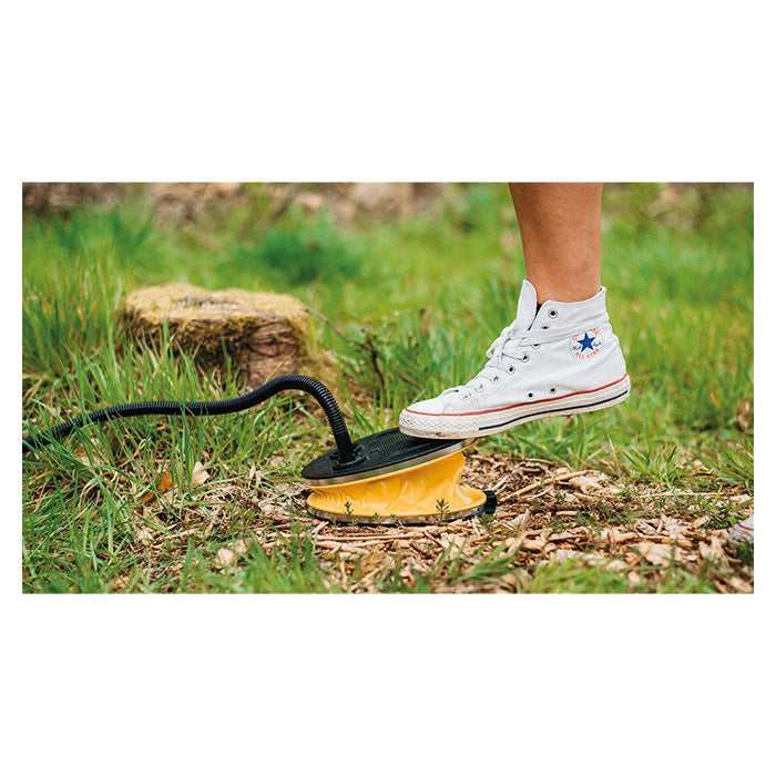 Fodpumpe 3 L til luftmadrasser og oppustelige produkter - Easy Camp