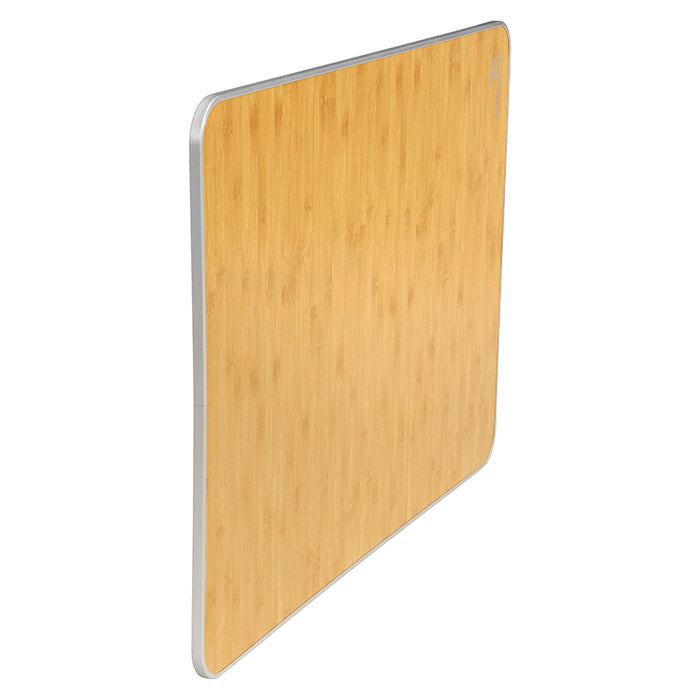 Foldbart campingbord 70x100 cm, justerbart højde, kompakt og stabil - Easy Camp