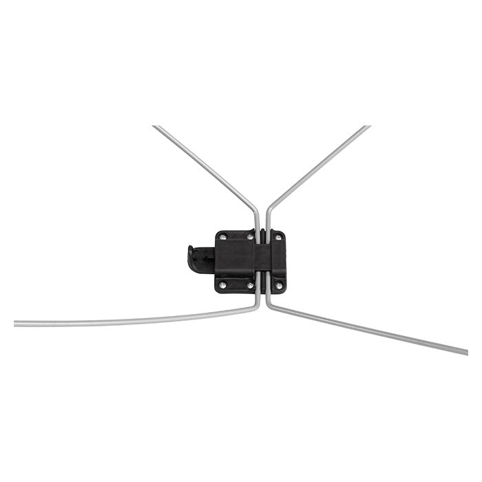 Foldbart campingbord 70x100 cm, justerbart højde, kompakt og stabil - Easy Camp