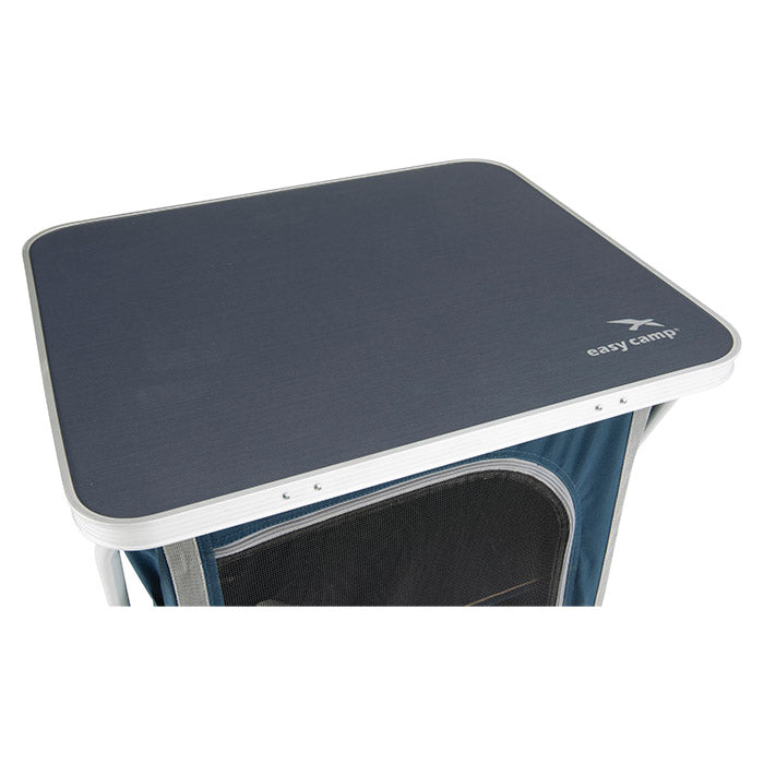 Garderobe foldbar med hylder og kroge 60x52x97 cm - Easy Camp