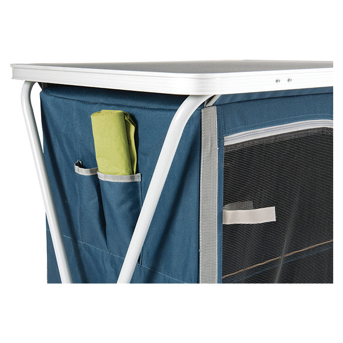 Garderobe foldbar med hylder og kroge 60x52x97 cm - Easy Camp