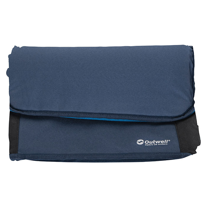 Køletaske 20L med justerbar skulderrem, vandtæt inderstof og lynlåslomme - Outwell