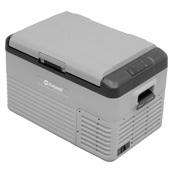 Køleboks kompressordrevet -20°C 28,6L vandtæt, LED, Bluetooth, USB - Outwell